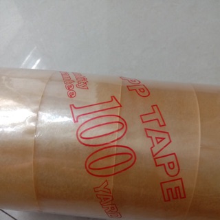 Băng keo dán thùng trong,đục 100Y