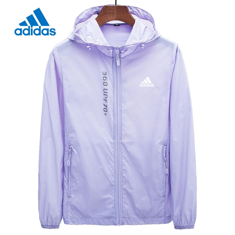 Adidas Áo Khoác Thể Thao UPF70+ Chống Tia UV Thoáng Khí Dành Cho Nữ