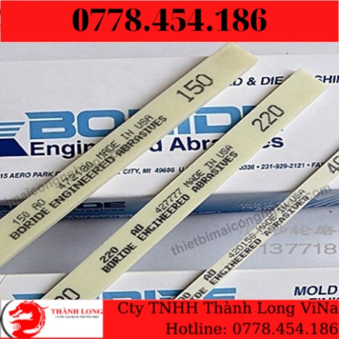 Đá mài Boride AS-9EDM (1.5*6-1/16*1/4*6)