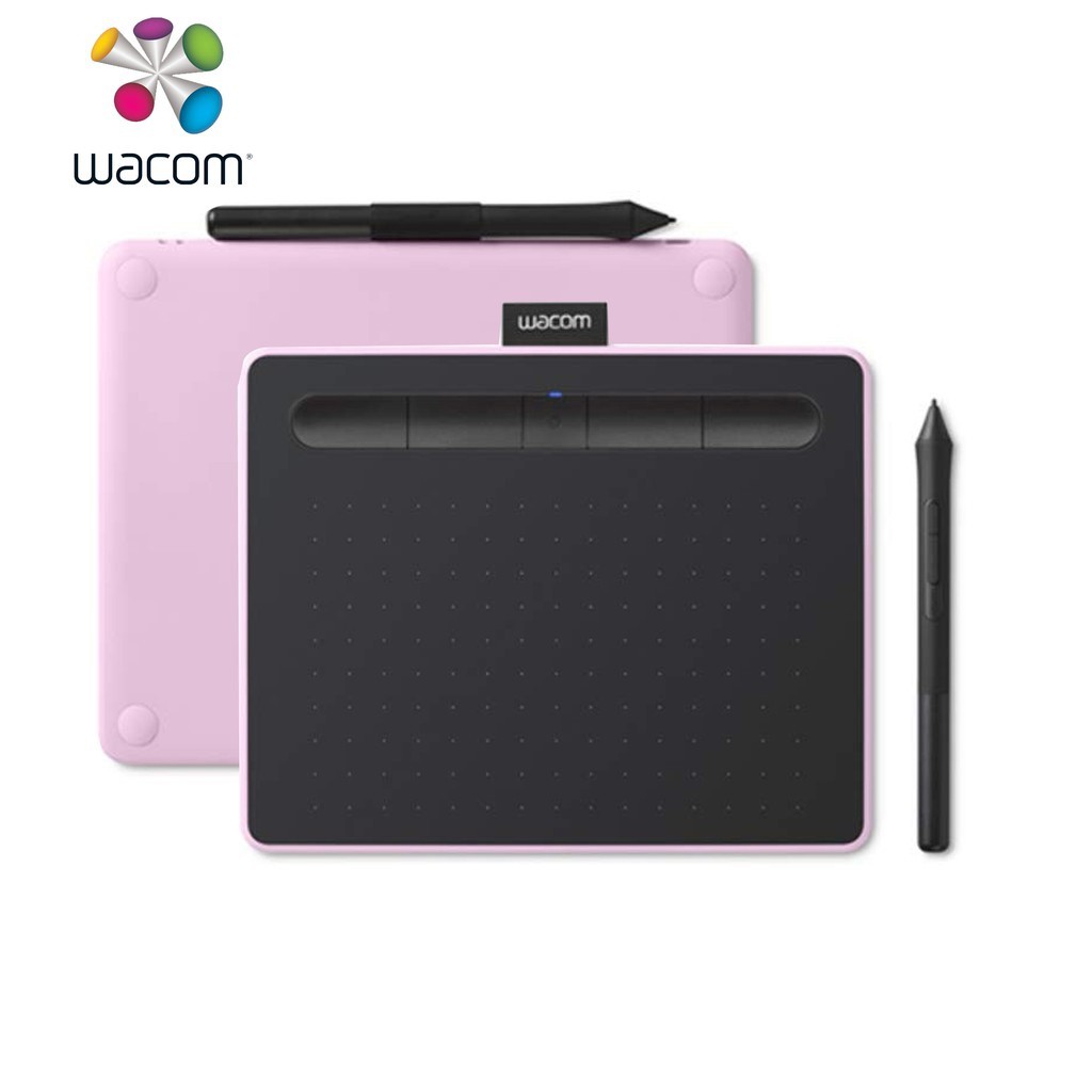 Bảng vẽ điện tử cảm ứng Wacom Intuos S with Bluetooth CTL-4100WL - Hãng phân phối chính thức