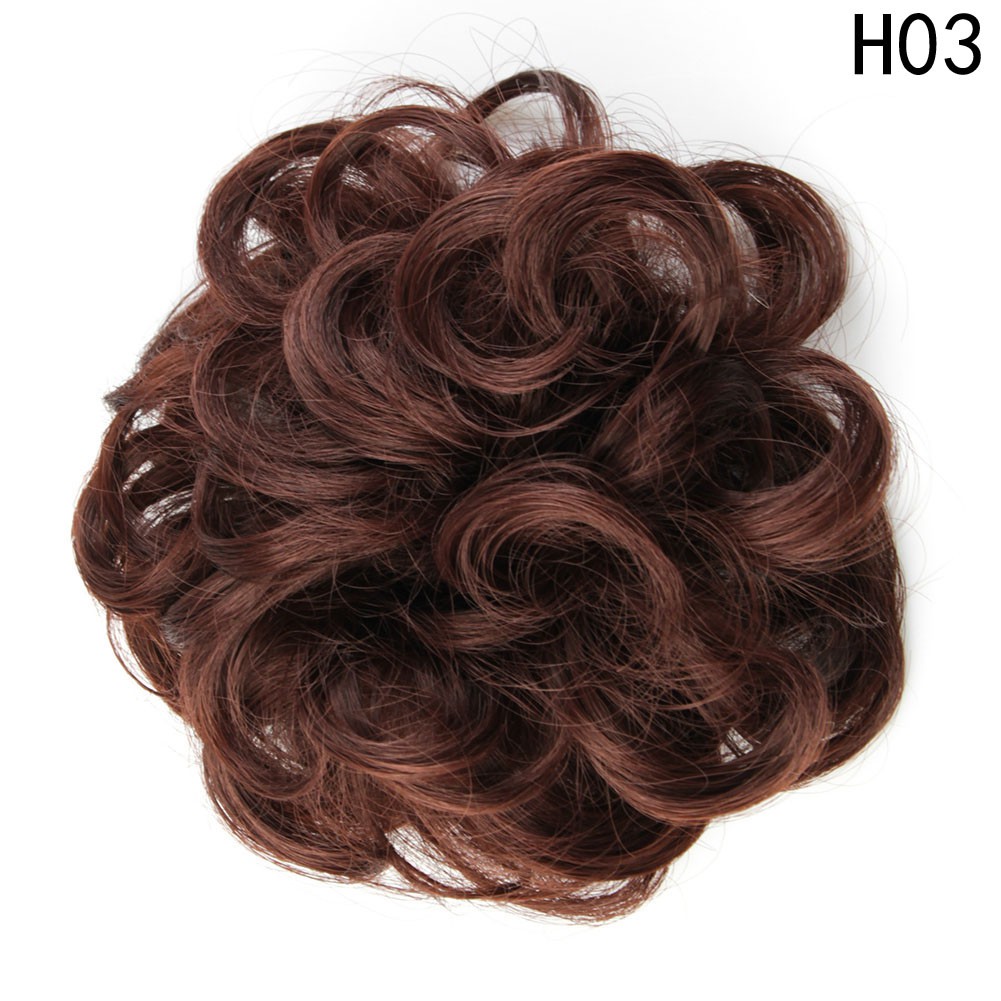 Bộ tóc giả xoăn bản to thời trang dành cho nữ