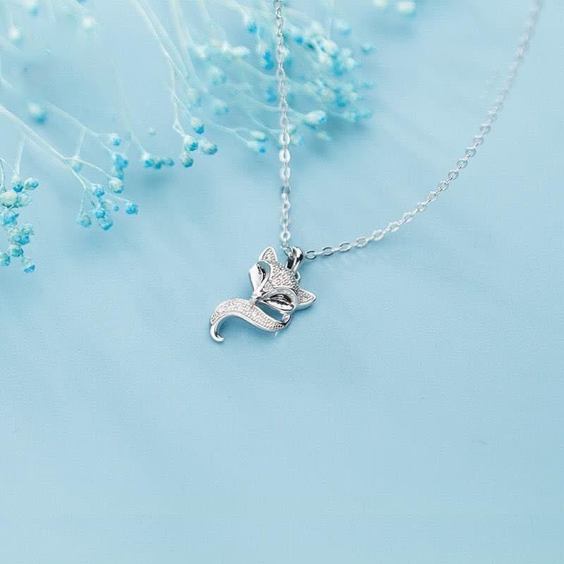 Dây Chuyền Bạc Nữ Hồ Ly Phong Thủy - Trang sức TNC Jewellery