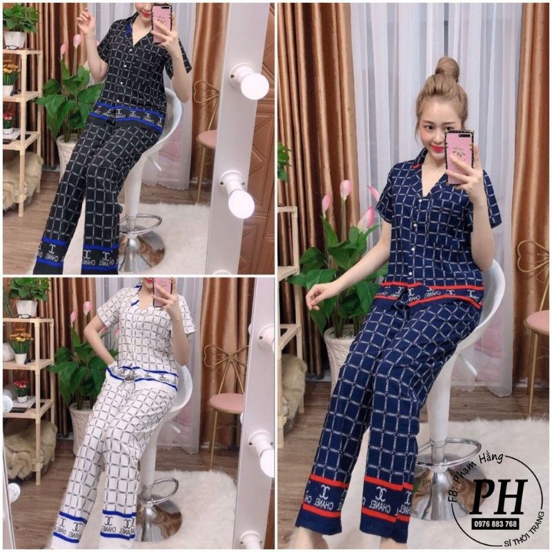bộ lụa satin