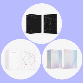 Album Ảnh Nhóm Nhạc BTS LOVE YOURSELF Tea HER ANSWER