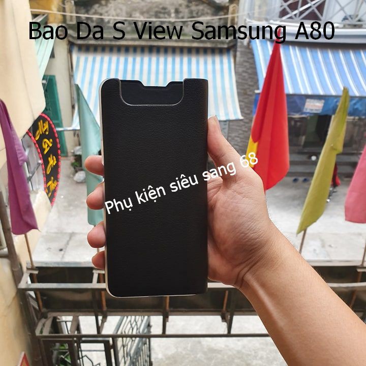 Samsung A80| Bao Da S View Samsung A80 - Hàng chuẩn | BigBuy360 - bigbuy360.vn