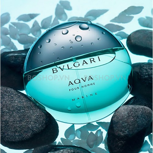 NƯỚC HOA NAM BVLGARI AQVA POUR HOMME MARINE EDT 15ML CHÍNH HÃNG - 5307