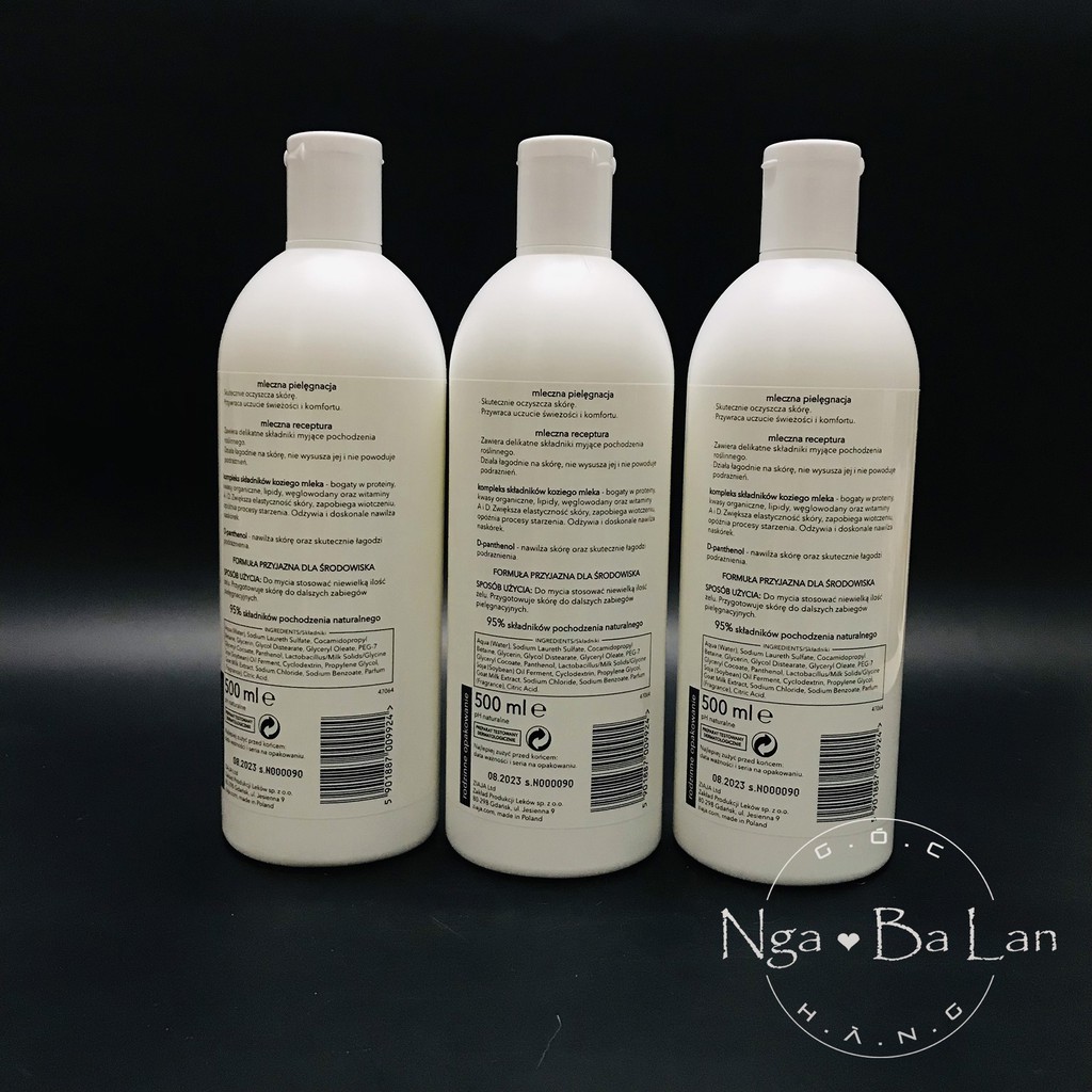 SỮA TẮM TRẮNG DA DÊ ZIAJA 500ml- HÀNG NỘI ĐỊA BALAN | BigBuy360 - bigbuy360.vn