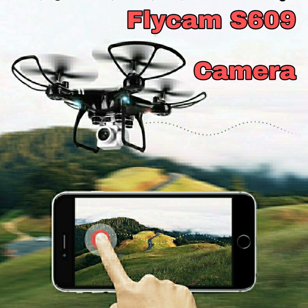 FLYCAM S609 có camera bay 20-25 phút ( máy bay điều khiển từ xa)