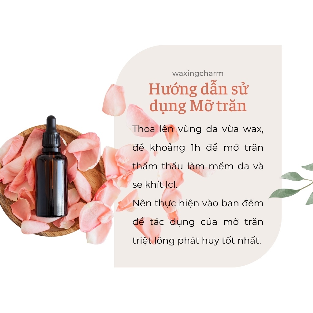 Mỡ Trăn Nguyên Chất Giúp Triệt Lông Tẩy Lông