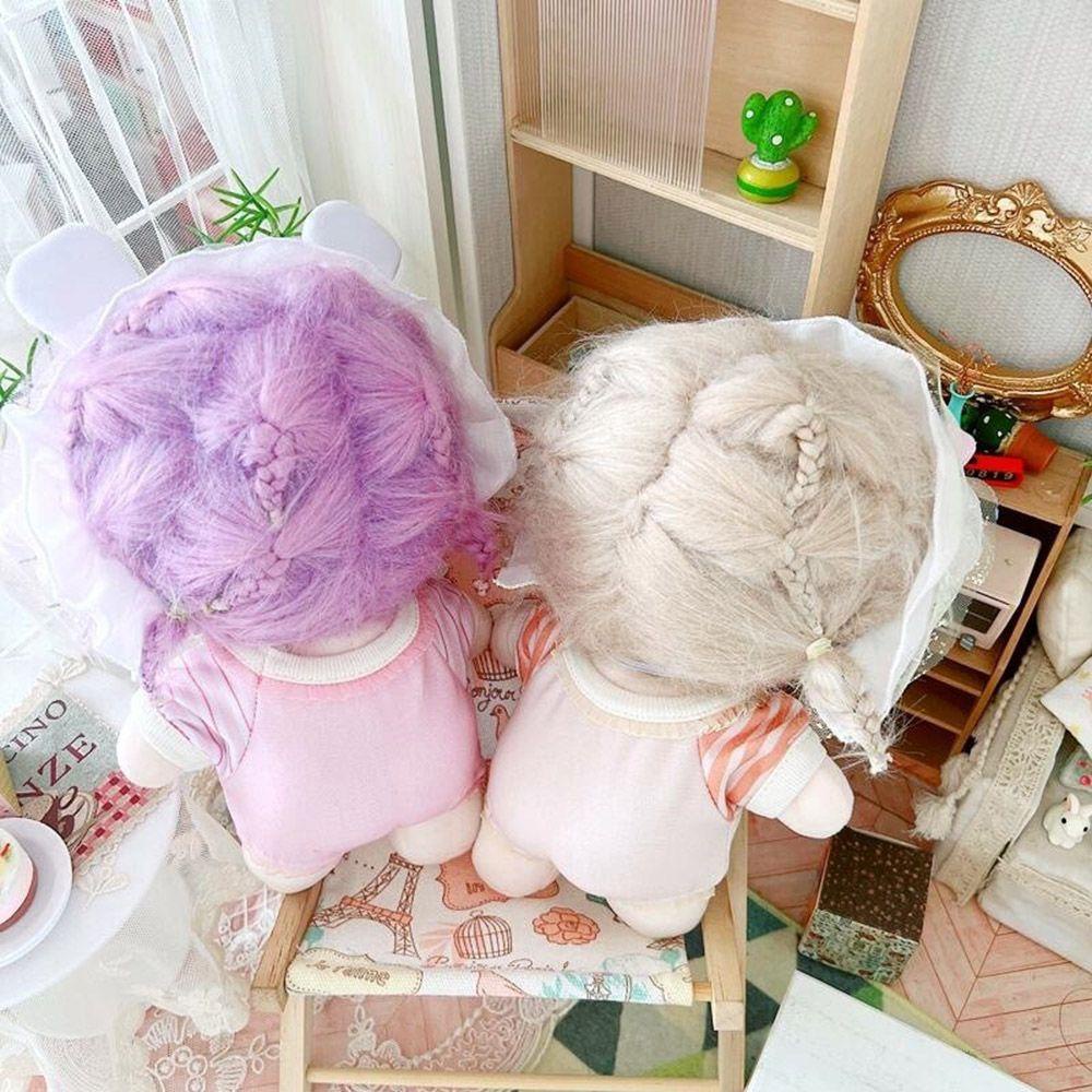 Băng Đô Cài Tóc Hình Cầu Vồng Cho Búp Bê