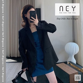 [ORDER] Áo khoác Blazer nữ BIGSIZE phong cách Hàn Quốc basic