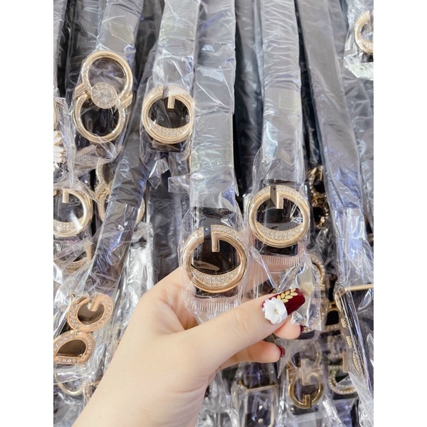 Sỉ 10 chiếc dây lưng, đai quần, nịt quần bản 2cm mặt dây xịn da mềm [RẺ NHẤT SHOPEE]