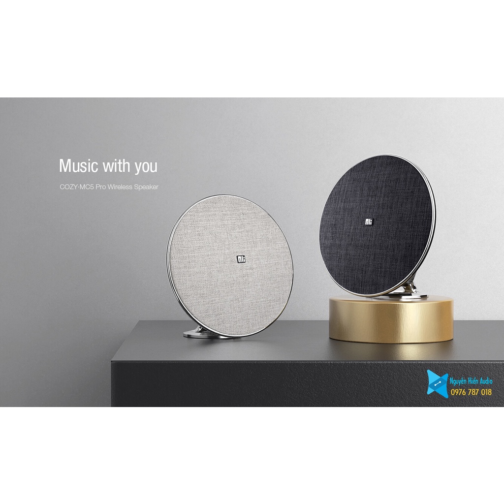 Loa Blutooth để bàn, di động Nillkin MC5 pro chính hãng