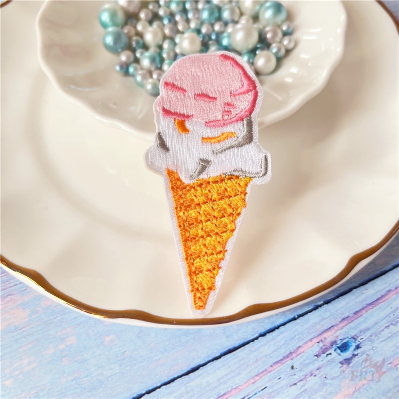 ☸ Miếng Dán Ủi Hình Cầu Vồng Ngọt Ngào Cho Nữ ☸ 1 Sticker Ủi Thêu Hình Phi Hành Gia