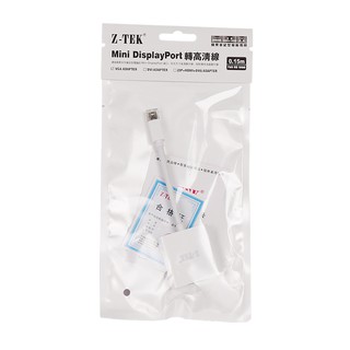 CABLE MINI DISPLAYPORT SANG VGA Z-TEK ZY-038