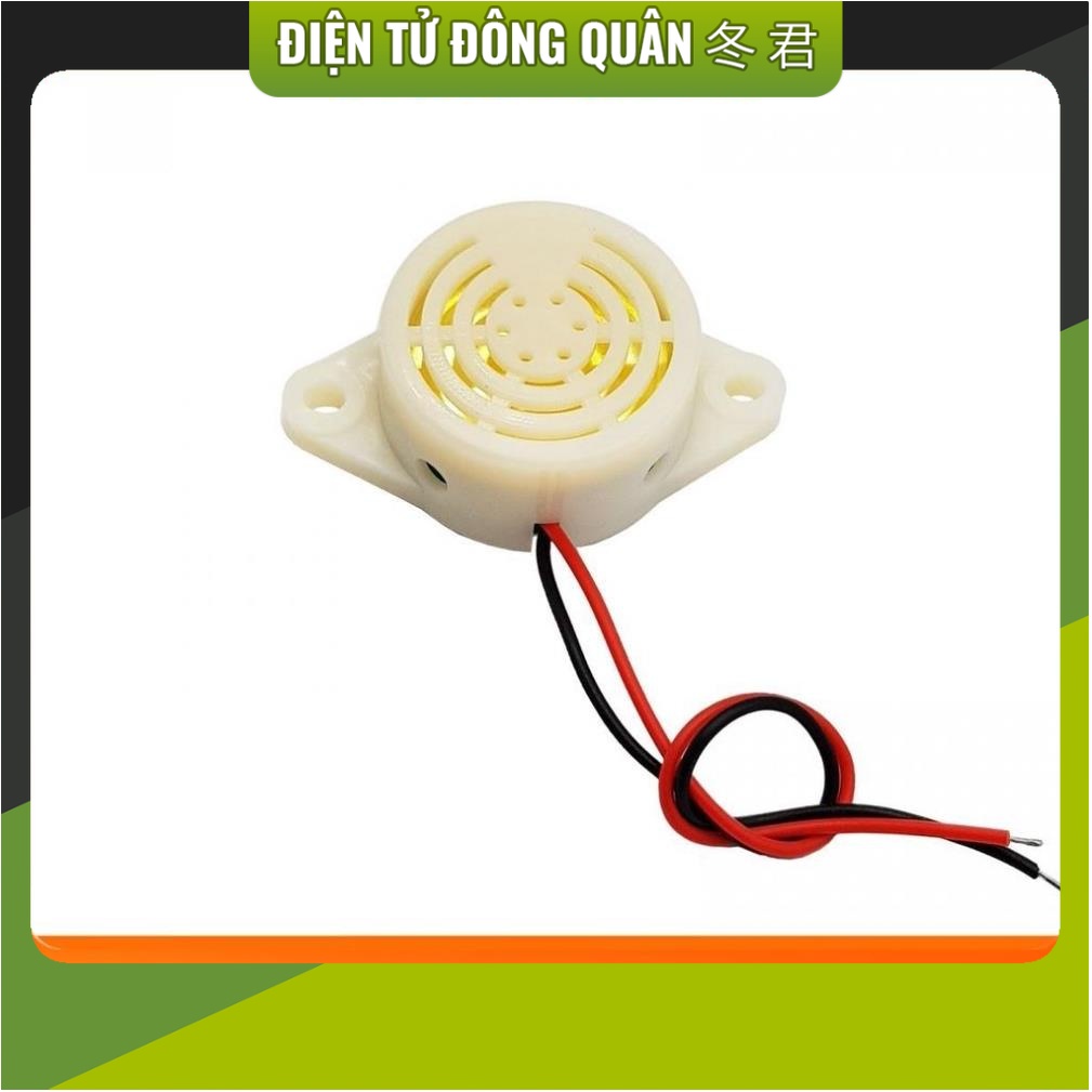 Còi SFM 27 âm thanh ngắt quãng 3-24V