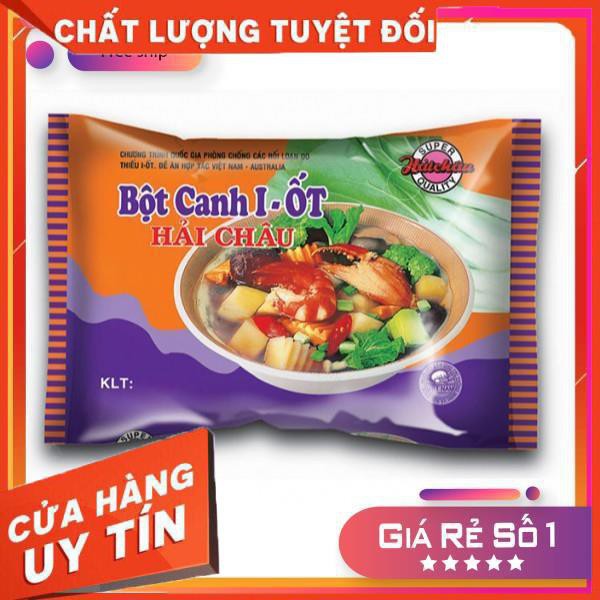 BỘT CANH I- ỐT HẢI CHÂU GÓI 190G