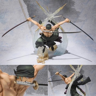 [Kadic] Mô hình Zoro (2 đầu) One piece
