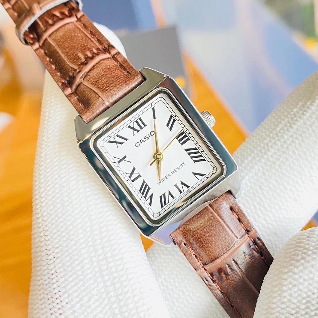 Đồng hồ Casio Nữ LTP-V007 chính hãng bảo hành 1 năm Pin trọn đời