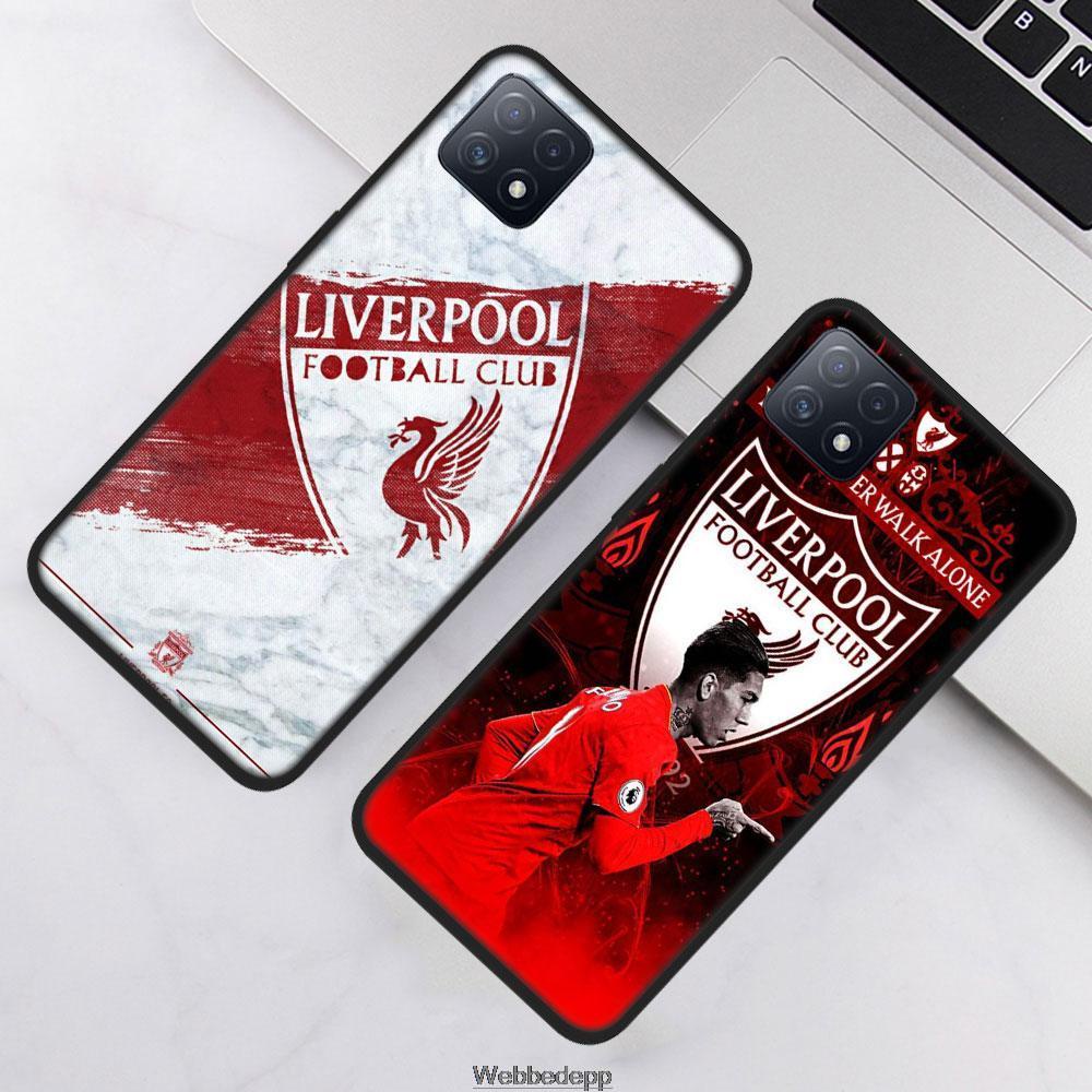 Ốp Điện Thoại Silicon Mềm Hình Liverpool Sáng Tạo Cho Samsung Galaxy S21S S21 Ultra Plus Fe A72 A32 A22 WZI72