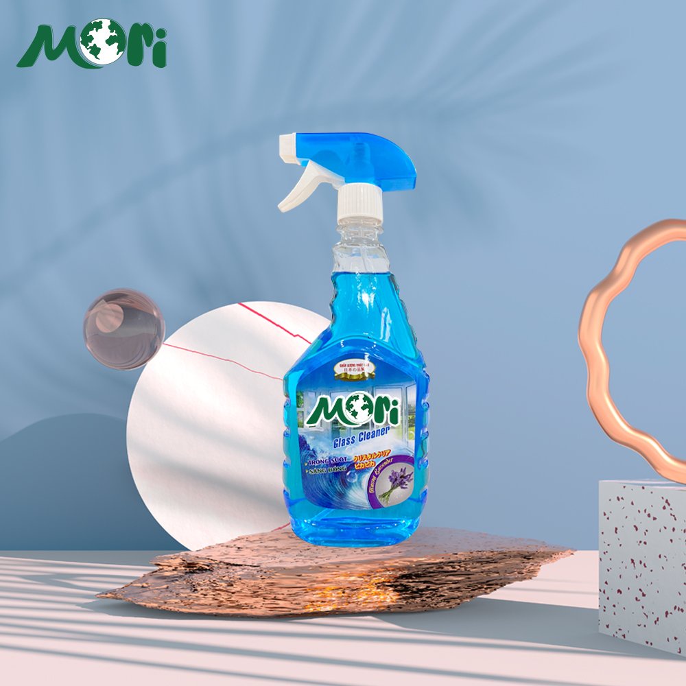 Nước lau kính Mori - Sạch hoàn hảo, giúp bề mặt luôn sáng bóng