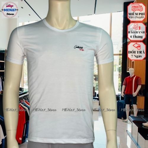 Big Sale Áo Thun Cổ Tròn Tay Ngắn Giá Rẻ Nhiều Màu Chất Cotton MEN87_Store