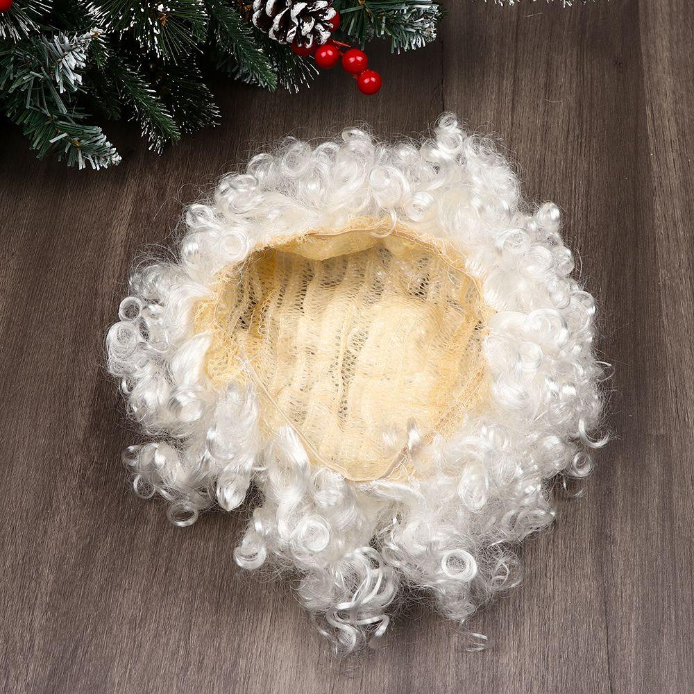 Râu Giả Ông Già Noel Trang Trí Tiệc Mới 2021