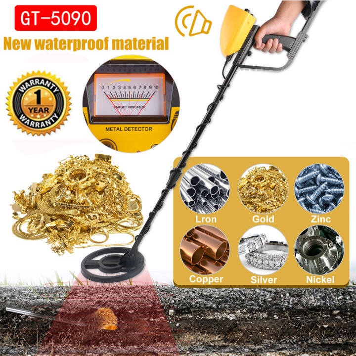 Máy dò kim loại dưới lòng đất GT-5090