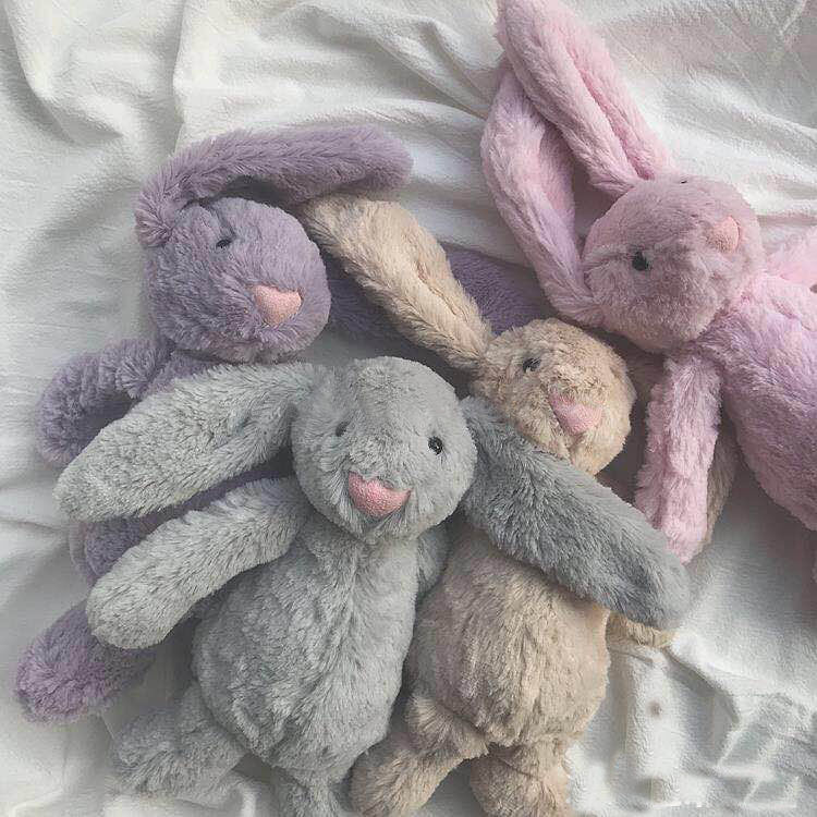Đồ chơi búp bê thỏ bonnie nhồi bông thích hợp tặng quà sinh nhật dành cho trẻ em