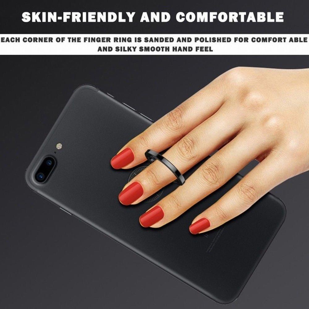 Giá Đỡ Điện Thoại Bằng Kim Loại Hình Đồng Hồ Độc Đáo