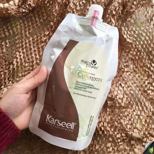 Ủ Tóc Collagen Karseell Maca Power