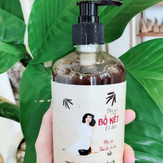 Dầu gội bồ kết cô đặc-500ml-150k