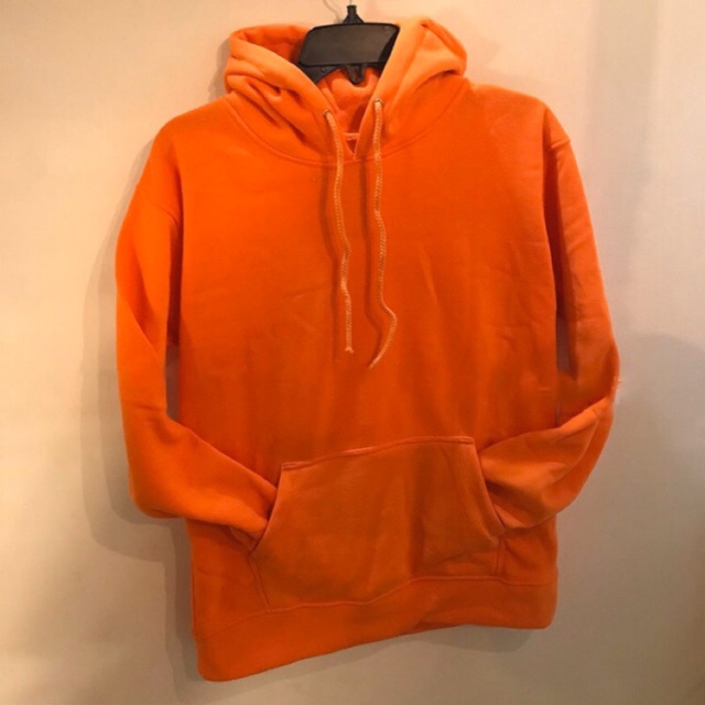 ÁO HOODIE CAM CÀ RỐT
