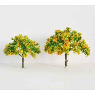 Cây mô hình thân kẽm cao 8cm