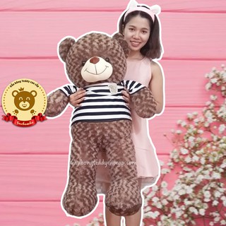 GẤU BÔNG TEDDY CAO CẤP KHỔ 1M2