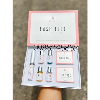 Set uốn mi collagen 3d 6d last lift