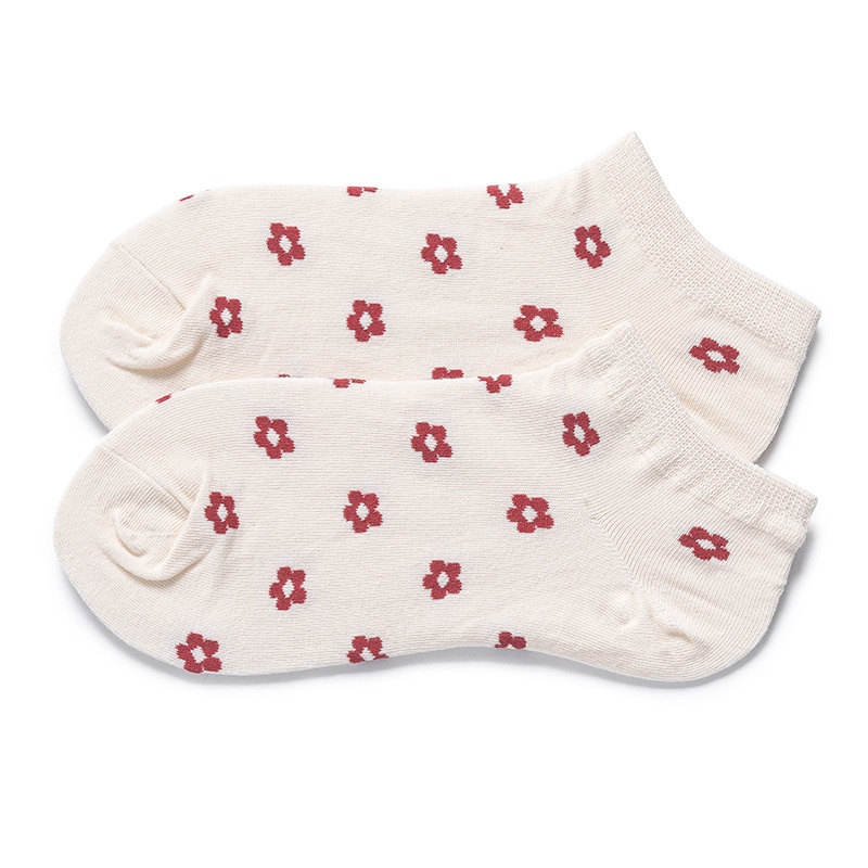 Tất cổ thấp Cao cấp Vớ cổ ngắn Nam nữ Unisex Nhiều mẫu Chất Cotton Thấm hút mồ hôi mềm mịn