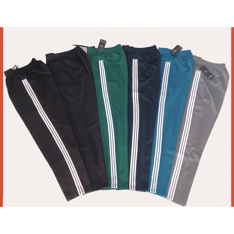 Quần Thể Thao 3 Sọc Cho Cả Nam Và Nữ , GENZ THỜI TRANG NAM - unisex - Quần Thể Dục 3 viền full 5 mầu