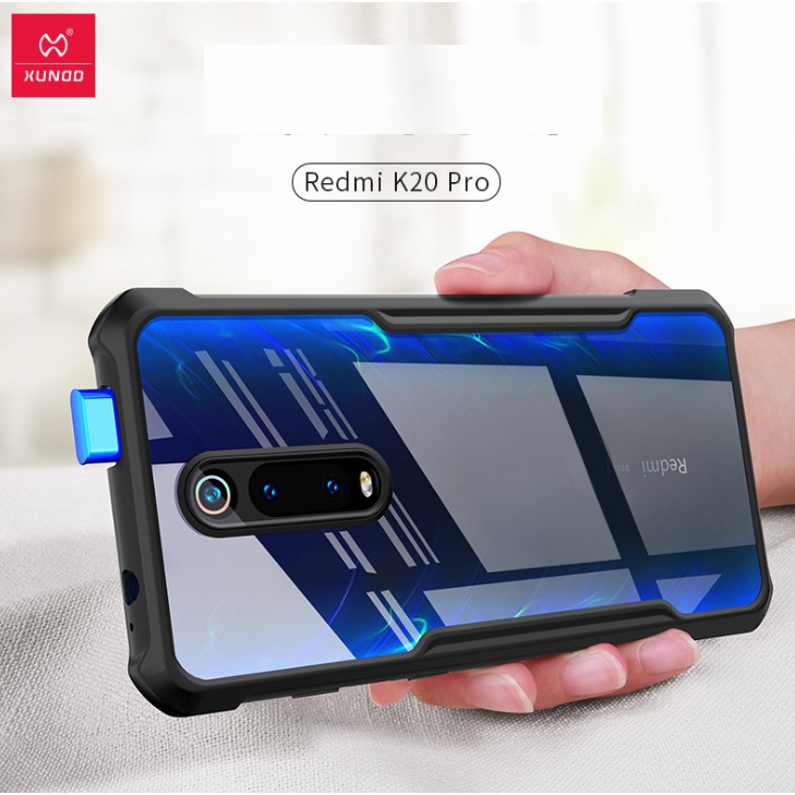 [ Hàng Hot ] Ốp XUNDD chống sốc xiaomi redmi K40 pro mi 10t pro k30 pro note 8 pro  K20 note 10 lite note 9 pro 5g no