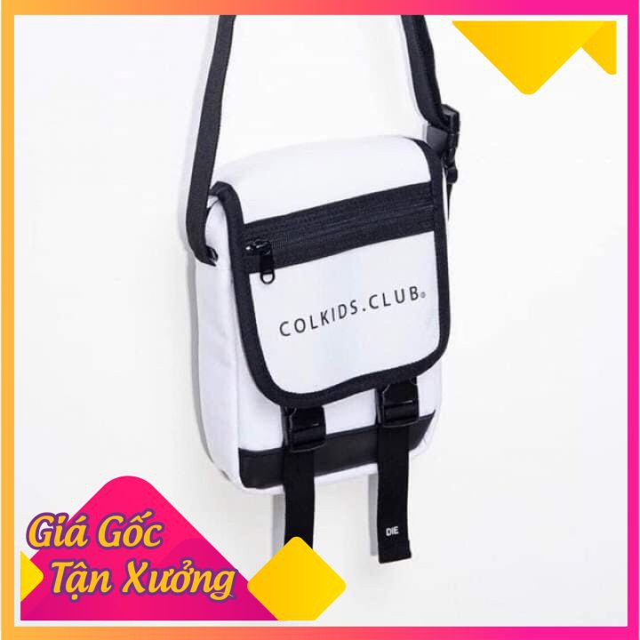 Túi đeo chéo colkids unisex siêu đẹp, cá tính