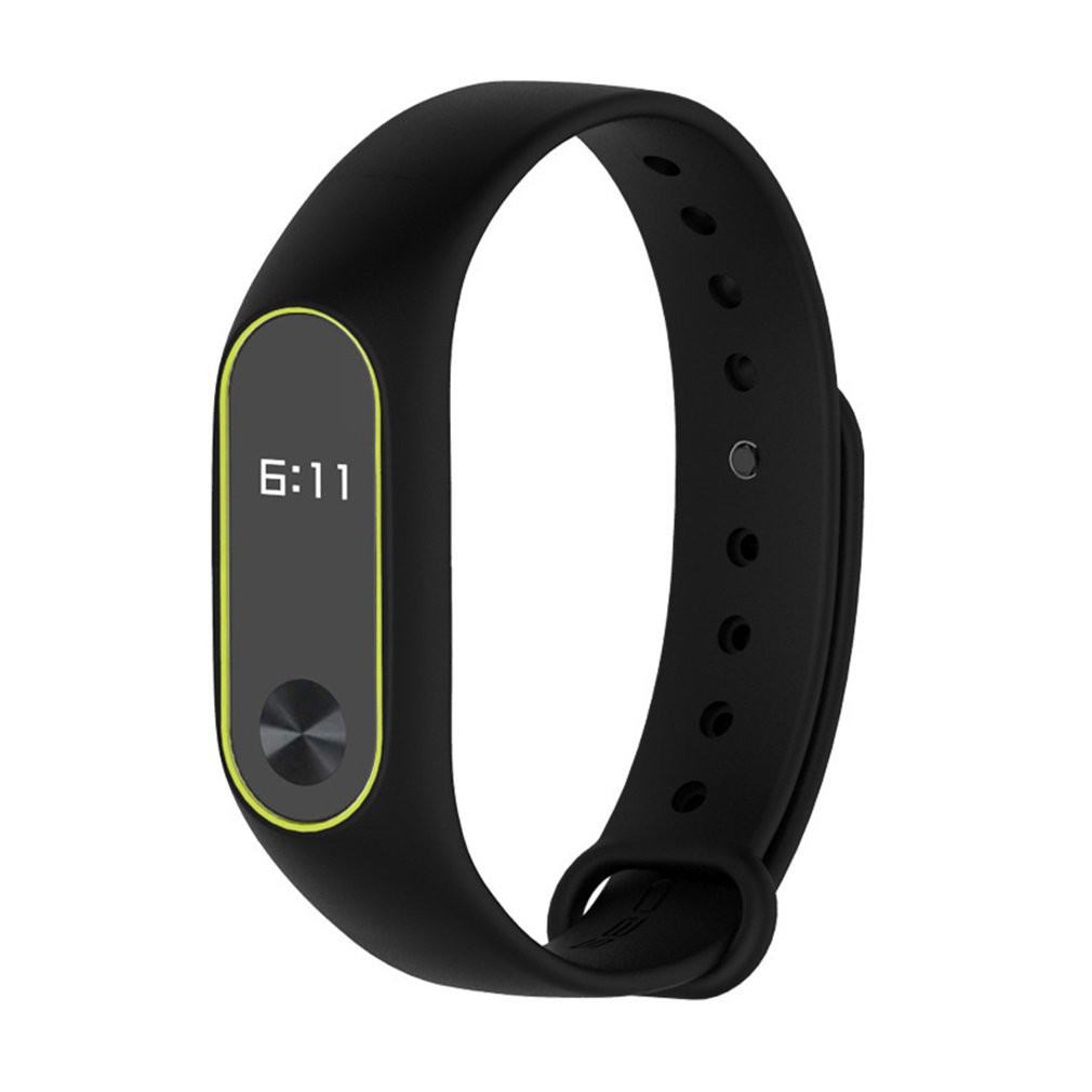 [HT11]Mibos Silicone Replacement Strap for Miband 2 Version Soft Belt 8 Colors
