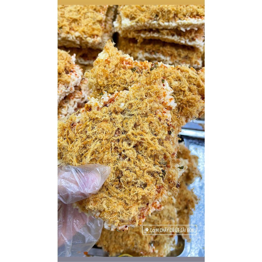 Cơm Cháy Siêu Chà Bông