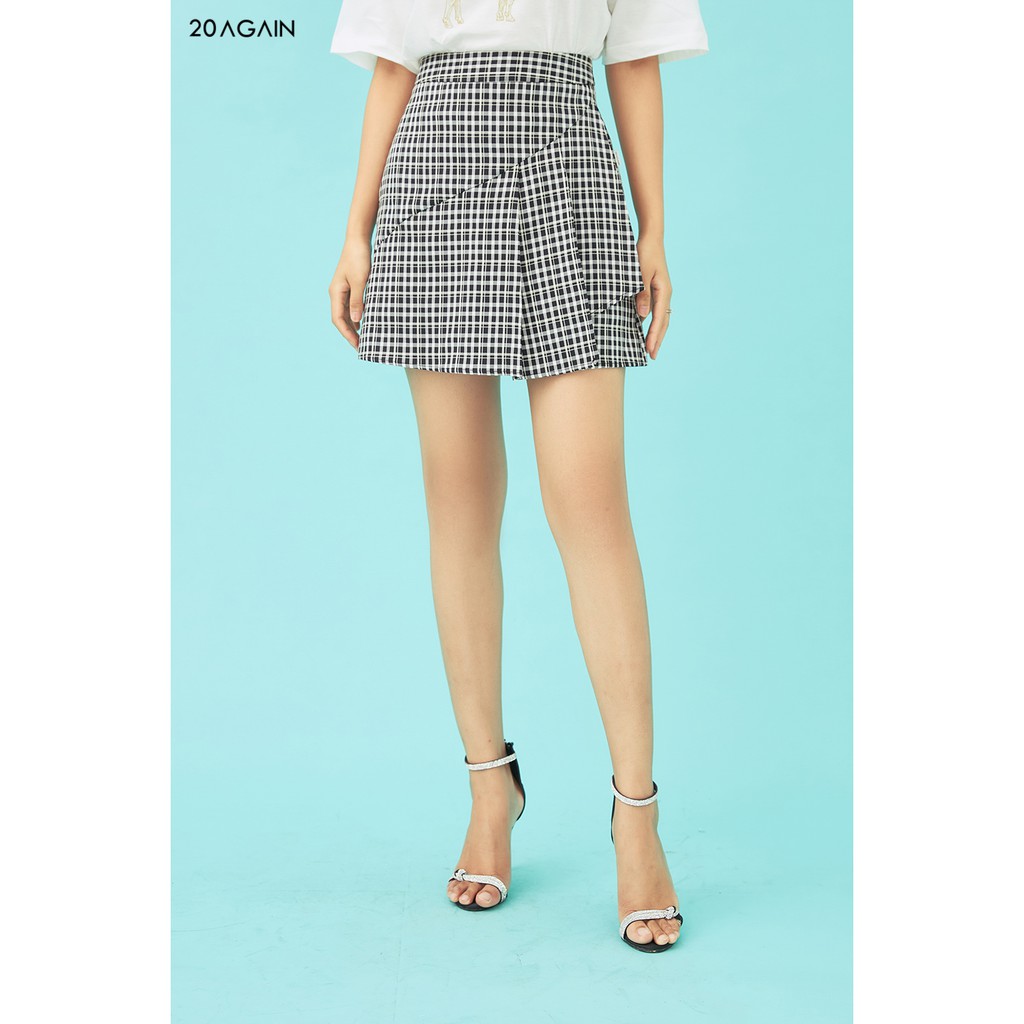 Chân Váy A Tà Bung Phủ Ngoài 20Again JAA1669 | BigBuy360 - bigbuy360.vn