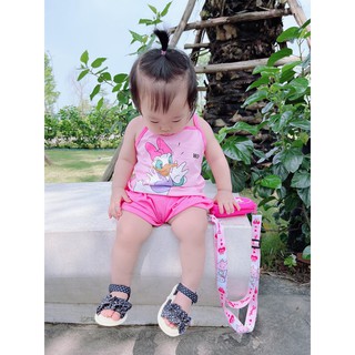 BỘ 2 DÂY COTTON CHO BÉ GÁI