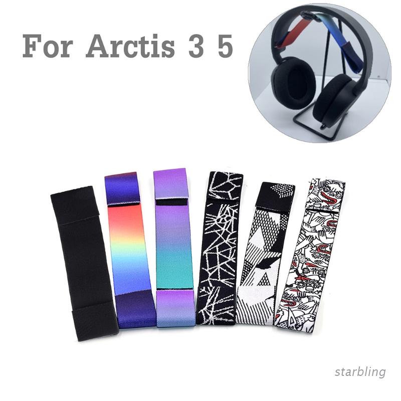 Đệm bảo vệ tai nghe gaming bằng vải bền dễ lắp đặt cho Arctis 3 5