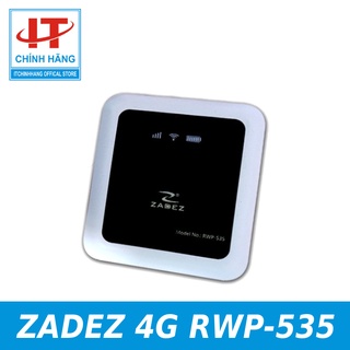 Bộ phát wifi bằng sim 4G Zadez 4G WIFI Router PowerBank