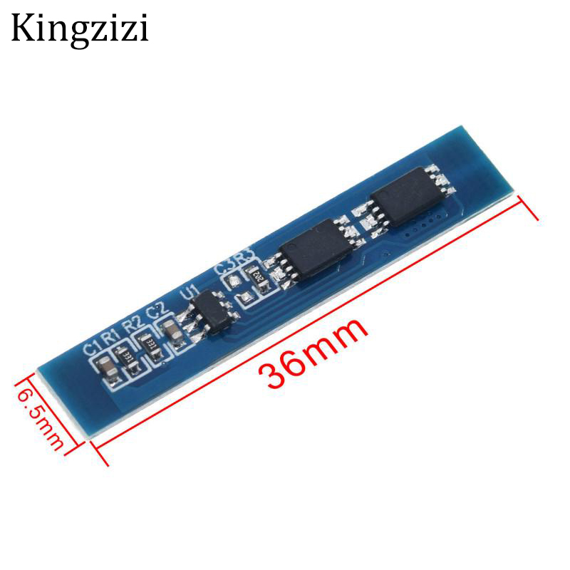 Bo Mạch Bảo Vệ Pin Lithium 2s 3a Li-Ion 7.4v 8.4v 18650 Chuyên Dụng