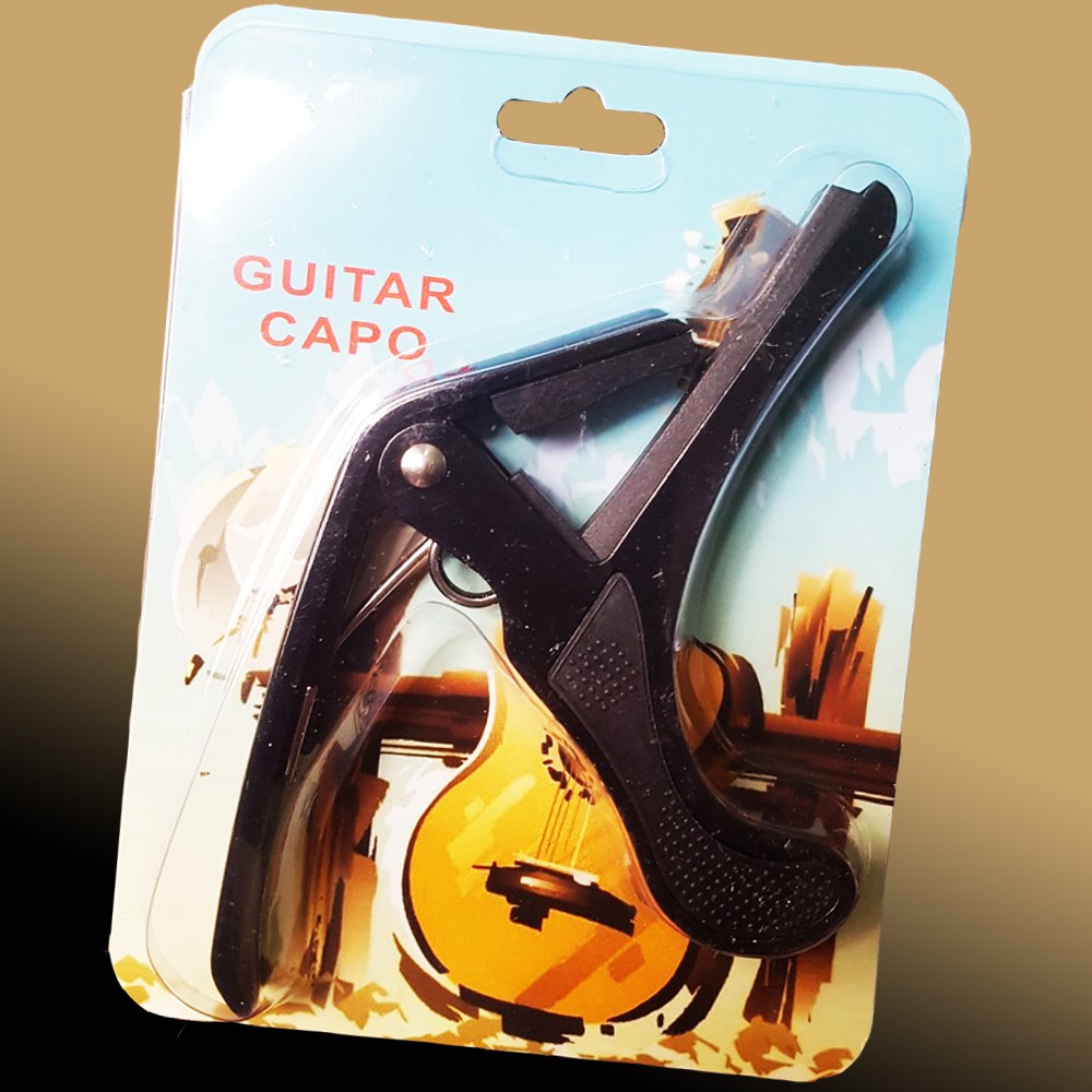 Kẹp capo cho đàn Guitar