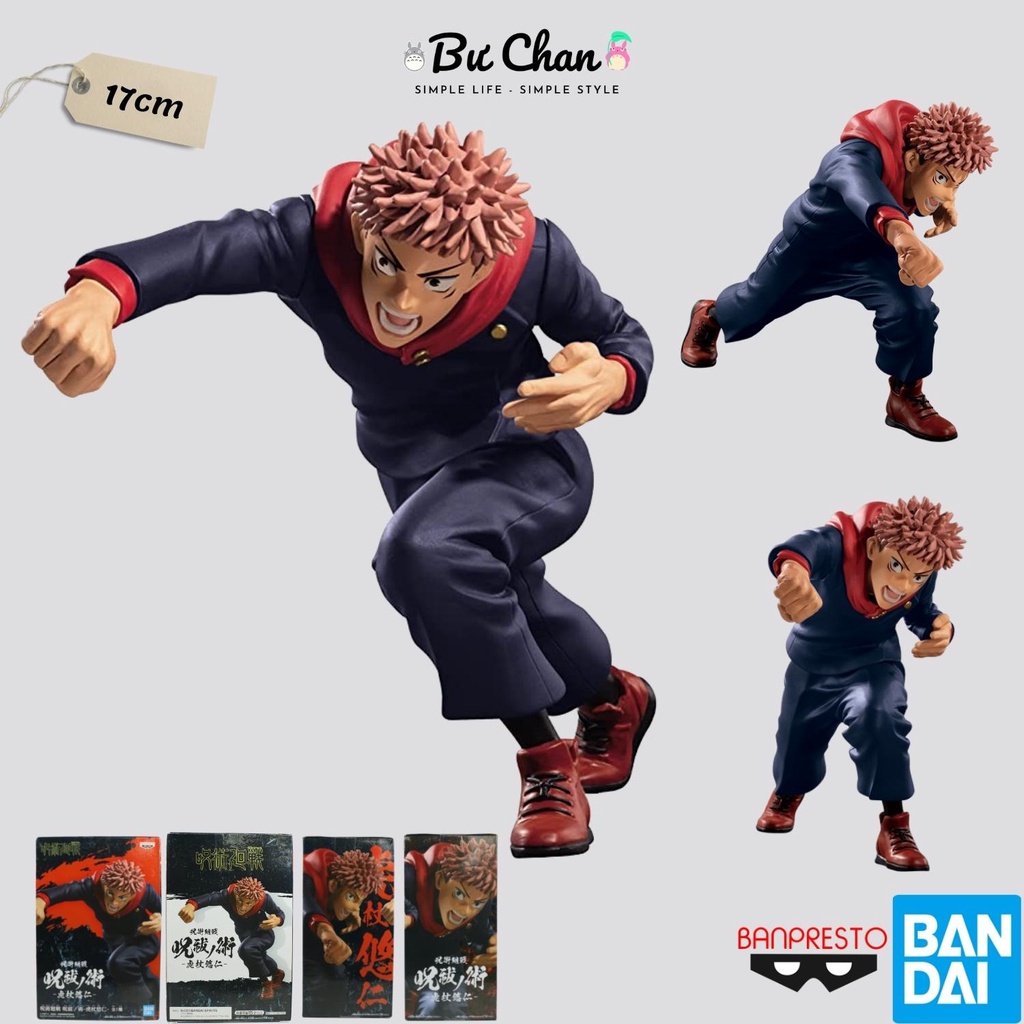 Mô hình One Piece x Jujutsu Kaisen x Naruto x Dragon Ball - Figure Japan - New Full box - 2nd