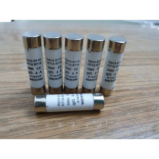 Cầu chì sứ RO15 - Ø10x38 - 500V Hộp 20 cái